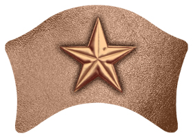 DABAN-430-CP-BZ Star Copper-Bronze